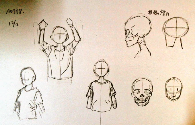 #一日一模写 348/365
1〜3枚目は下田スケッチ様イラスト 