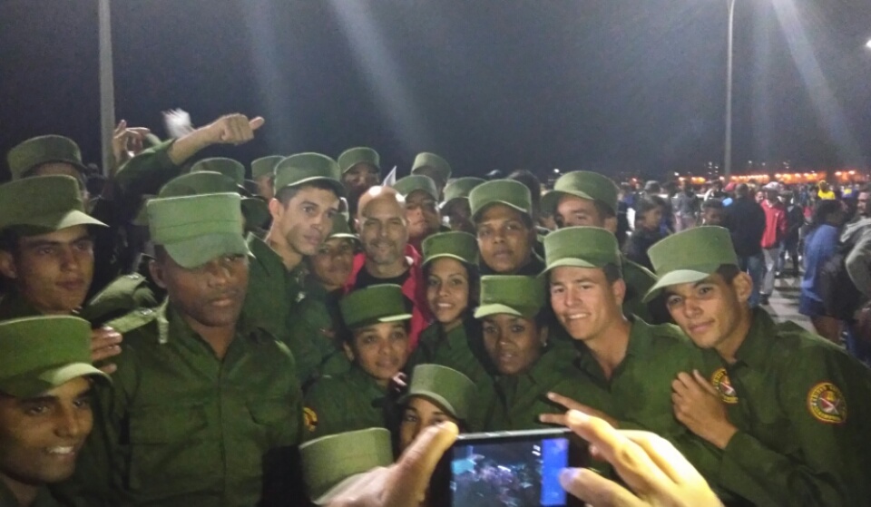 GHNordelo5's tweet photo. ¡Muchas felicidades a los combatientes de nuestras gloriosas Fuerzas Armadas Revolucionarias! #FAR #PuebloUniformado #CubaVive #Cuba #CDRCuba #SomosDelBarrio #2DeDiciembre https://t.co/tmp3BtIUaB