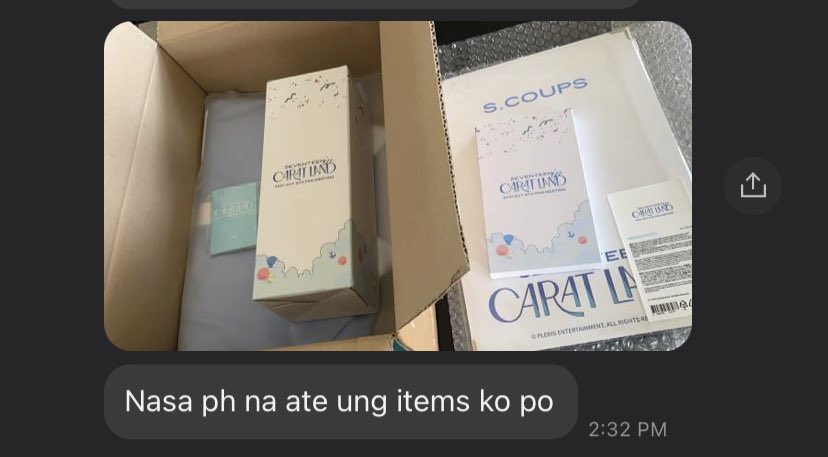 naaatingi's tweet photo. #NTUpdate
Caratland batch 2 pcs are in PH na po. My friend is just waiting for the items to be delivered to her then she will forward the pcs to me. Tysm for your patience! https://t.co/Wnx1OOVVC1