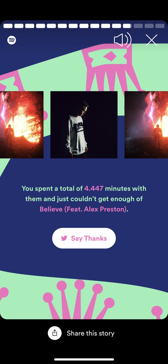 Tkalma_724's tweet photo. Thanks to @Spotify I can show some love to @itsJ_Wright for creating amazing music https://t.co/BGAYWlkcHs