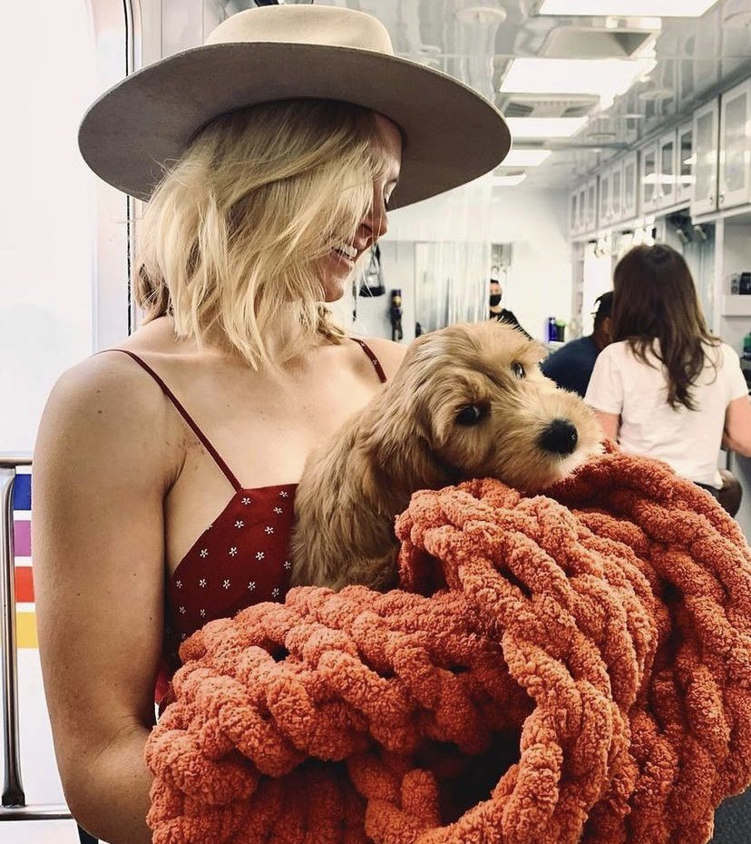 I just wanted to say thank you to my wife for giving me a my first fur baby. His name is Ford and I couldn’t be happier ♥️ <a href="/bisexualobgyn/">— Carina Bishop-Deluca</a>