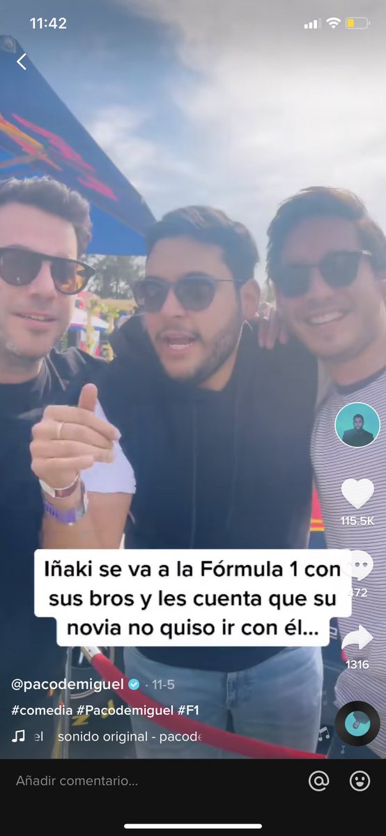 StephyLomeli's tweet photo. Cuando dentro de los amigos que van está un “Iñaki”ya es una red flag.

Adjunto referencias de @PacoDeMiguelF https://t.co/AY9QXHFidz