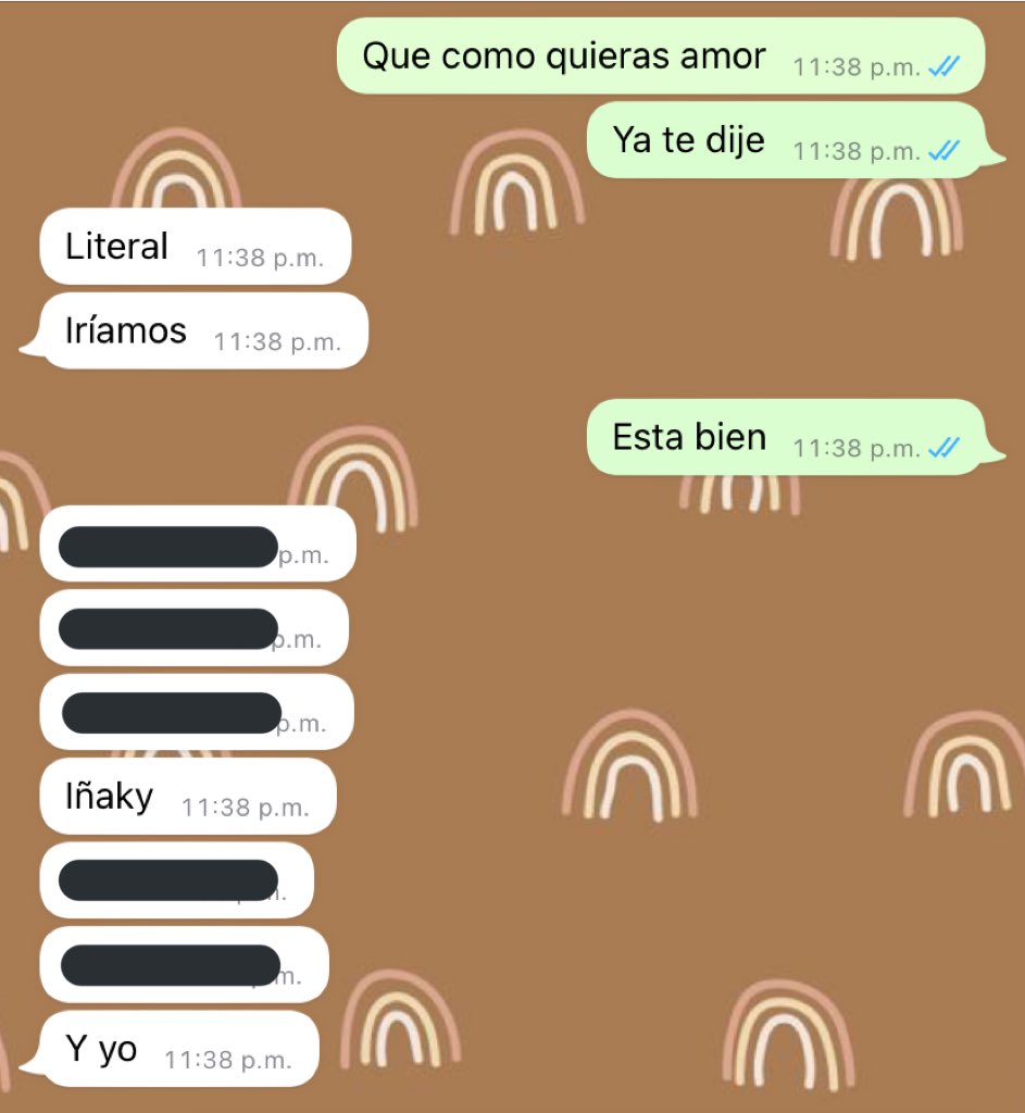 StephyLomeli's tweet photo. Cuando dentro de los amigos que van está un “Iñaki”ya es una red flag.

Adjunto referencias de @PacoDeMiguelF https://t.co/AY9QXHFidz