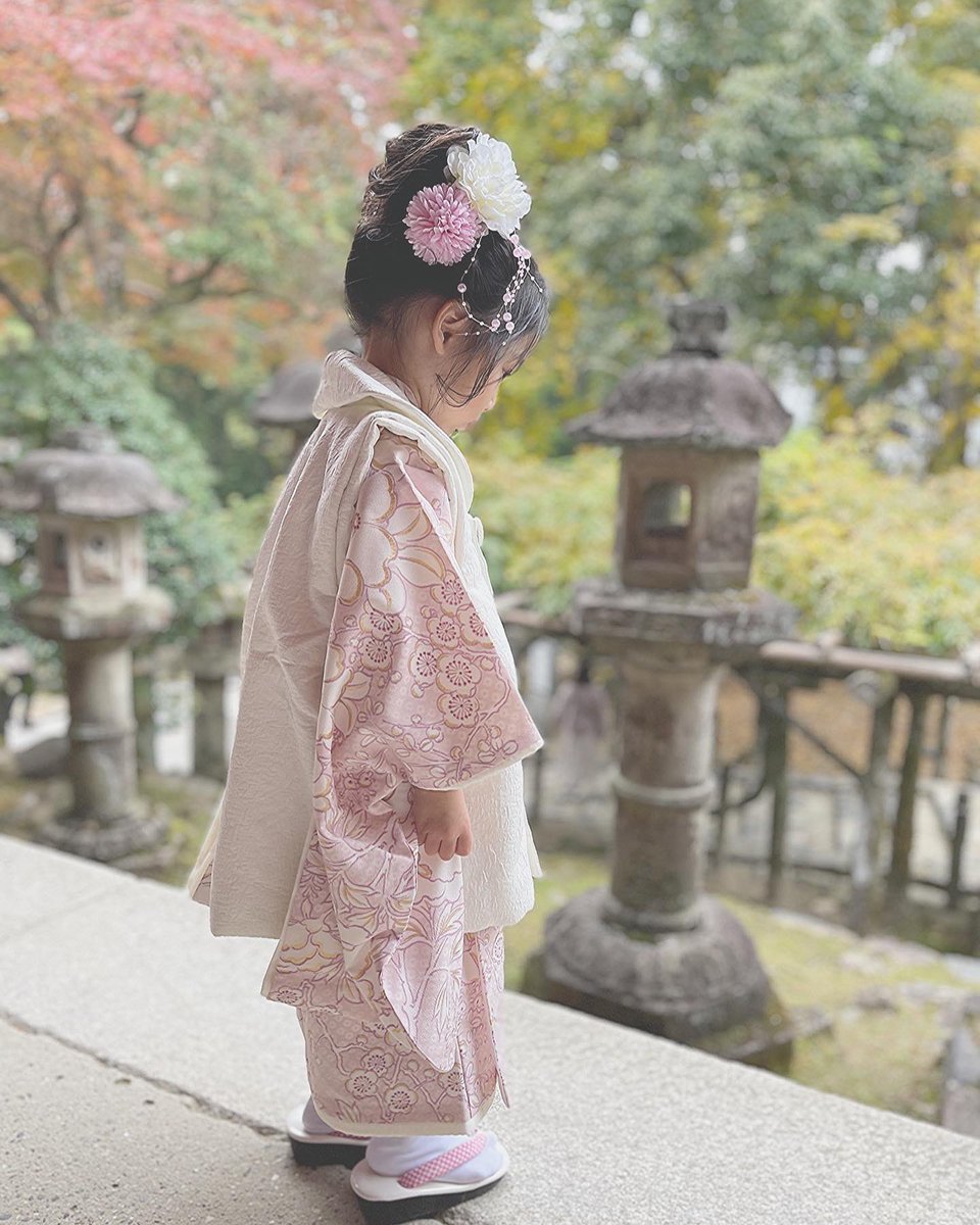 airin0907's tweet photo. お着物👘
2人ともよく似合ってる💗💜 https://t.co/LVLSoLdTtT