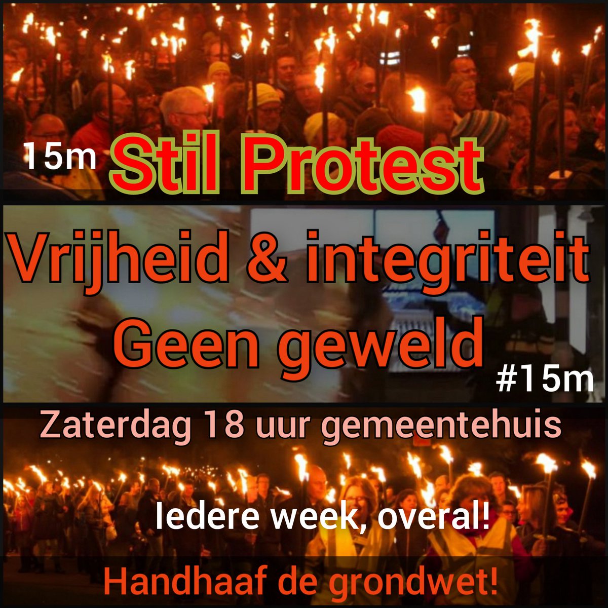 Tjongejonge7's tweet photo. @DanielleCT86 @DijkmanF @SamenVoorNL #M15 ik ben voor lokaal protest
 Koop lokaal, verbind lokaal, protesteer lokaal. #vrijheid https://t.co/mP19SQRKrQ