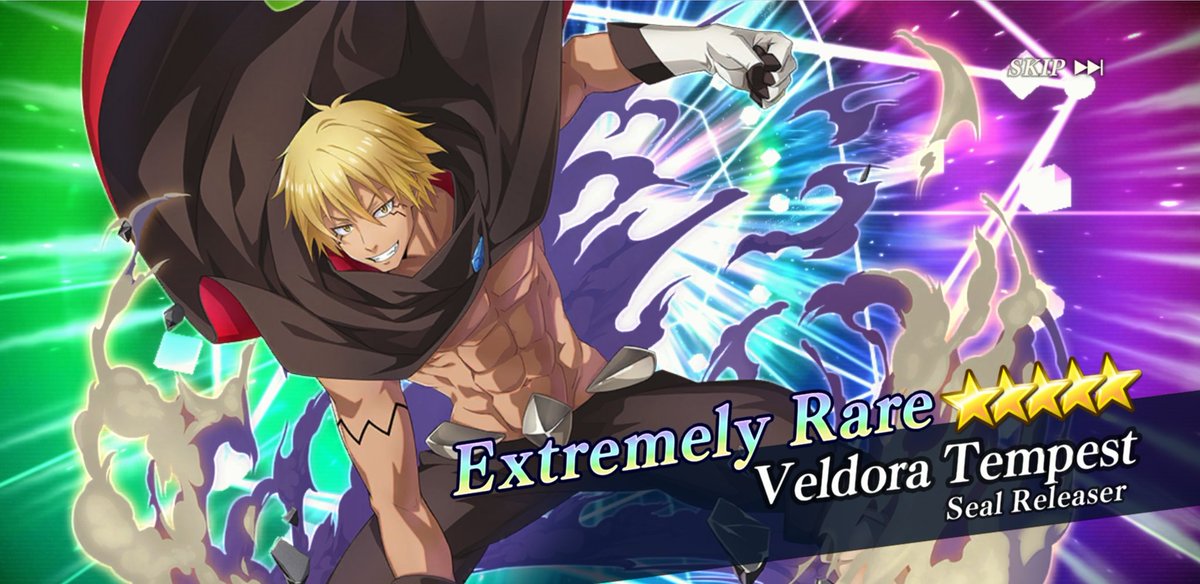 RealMunkeri's tweet photo. 110 rolls later but veldora is mine https://t.co/jRdfGaldhN