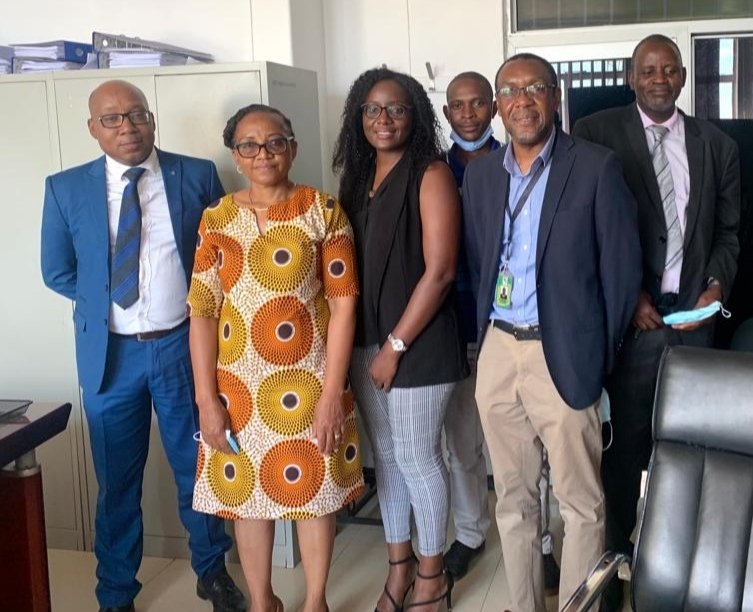 Discussions with Director Policy and Planning under the Ministry of Agriculture on processes for the development of National Agroecology strategy <a href="/PelumZambia/">PELUM ZAMBIA</a> @Climate Change Network.
<a href="/HHichilema/">Hakainde Hichilema</a>