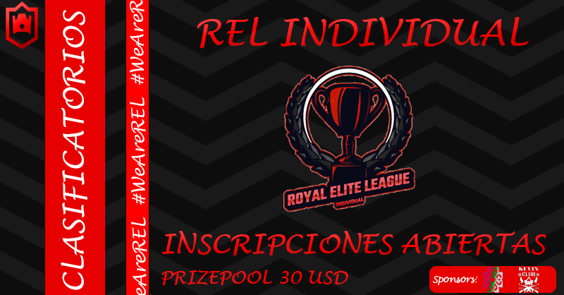 RoyalEliteLeag's tweet photo. #CR | REL INDIVIDUAL 👤 | EDICION 1⃣ | CLASIFICATORIOS ✨

CUPOS ILIMITADOS ✅

Requisitos

Seguirnos y dar 🔁 x ❤️ al post
Seguir a @KevinRZRS 
Seguir a @GamerEESS 
Seguir a @JackJunStarJun1 
Mencionar a 5 jugadores
Enviar pruebas al wsp: +51 942044120 https://t.co/swV0HitC1p