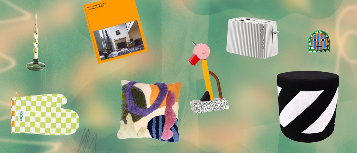 Still time to find the perfect gift for the home &amp; design lover on your list this holiday. Check out our gift guide now. sidewalkhustle.com/12-unexpected-…