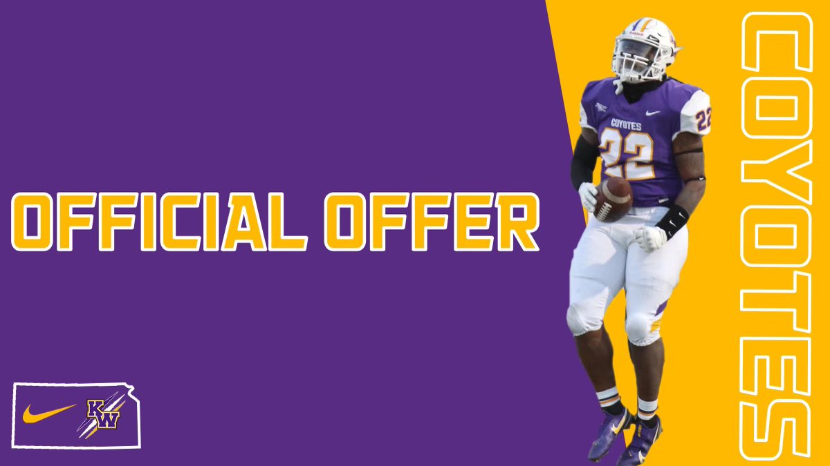 Tyrellious's tweet photo. Excited to announce an offer from Kansas Wesleyan University. Thank you for the opportunity @FamKWU https://t.co/qnX8iGjemV