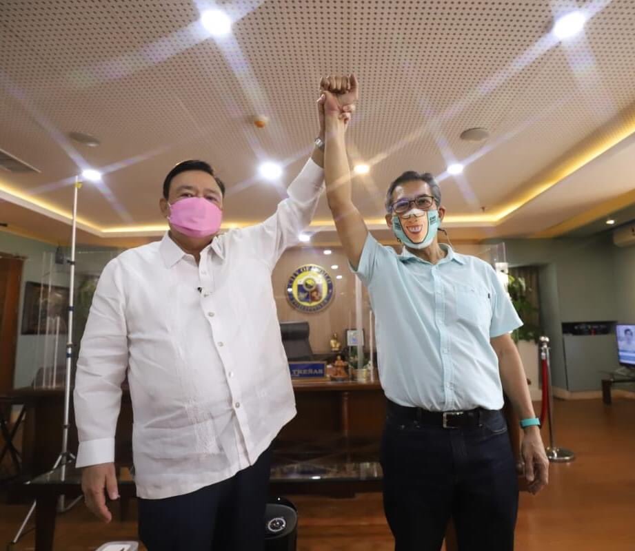 jerry_trenas's tweet photo. Abogado ng mga dehado. You are truly one of kind, Atty. Chel Diokno. We hope to have more leaders like you in the country. https://t.co/fl4FxologN