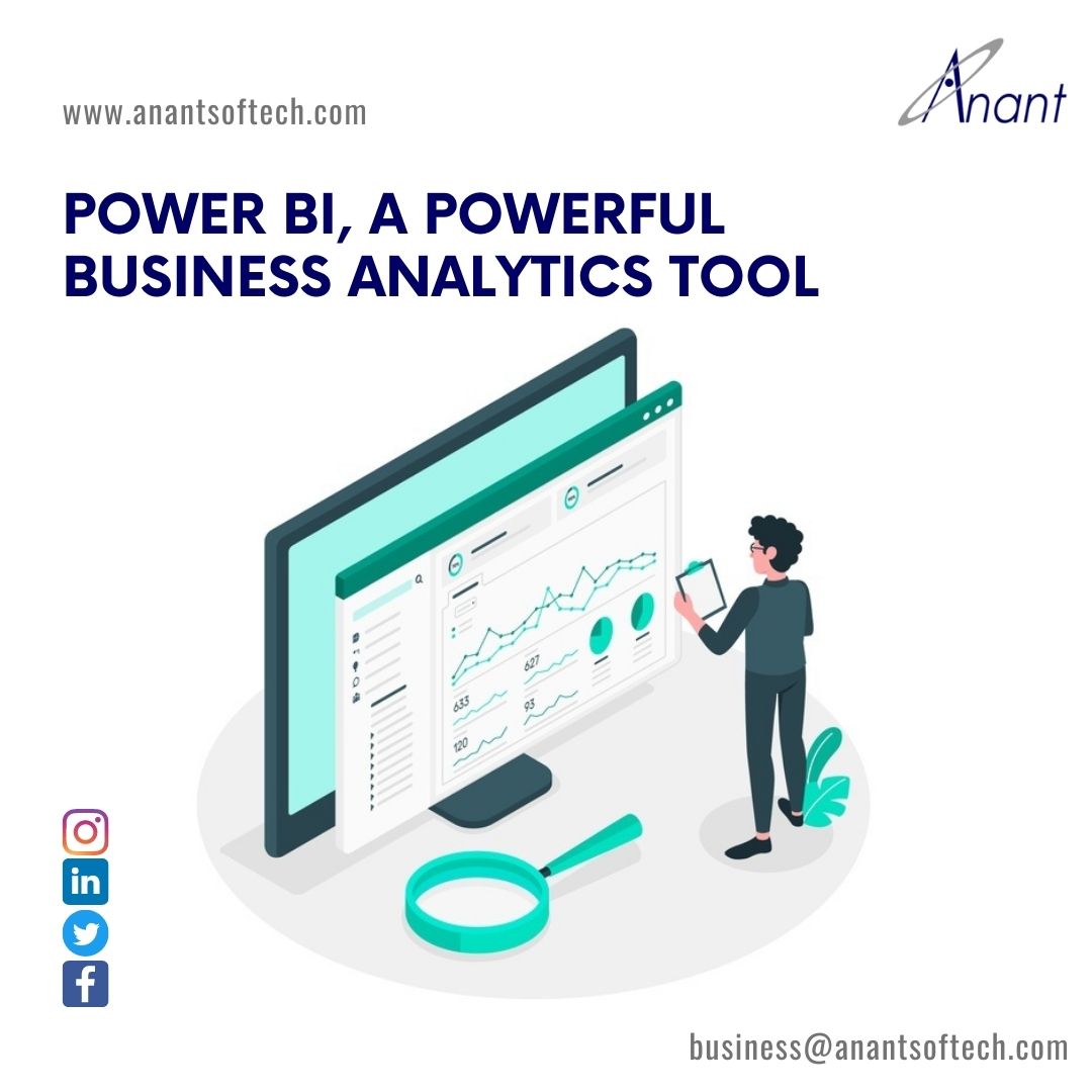 AnantSofttech's tweet image. Upgrade your business with data analytics, mapping and visualisation. Get forecast data with help of PowerBi
. 
. 
. 
. 
#anantsofttech #softwaresolutions #CustomSoftwareDevelopmentCompany #ApplicationServices #Saas #PowerBi #PowerBiSolutions #PowerBiDevelopment