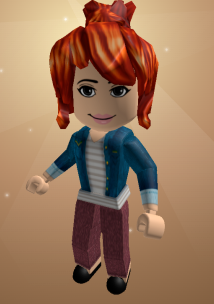 CMDD on X: I'm a Bacon girl, in the Roblox world ---- #Roblox