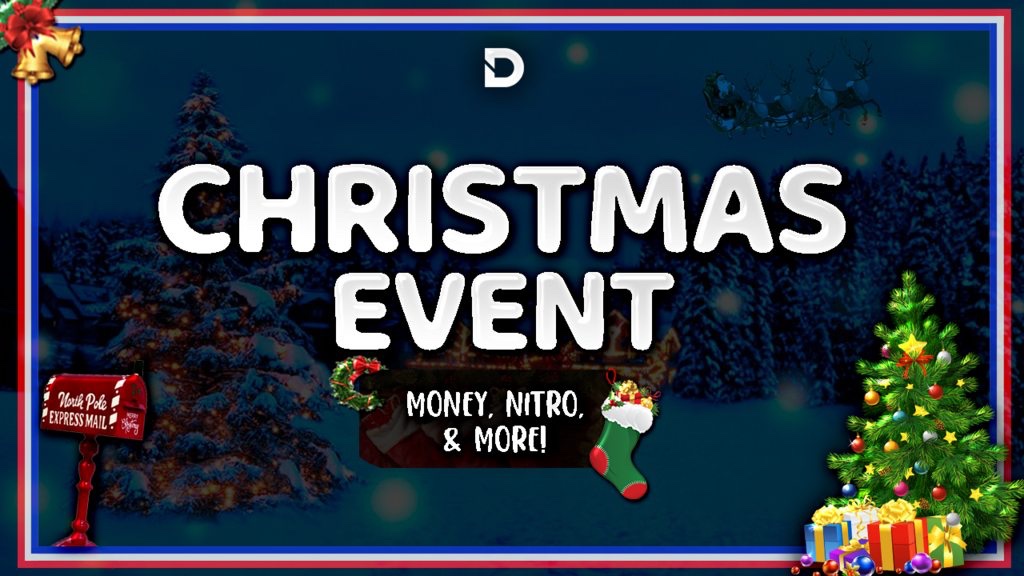 devnics's tweet photo. 🎄Christmas Event 🎄

We are proud to announce the beginning of our new winter events, in which we will be giving away Money, Builds, Sales and even more!

Join our discord server to participate: https://t.co/rgtimvIoCT

#Minecraft #Giveaways #Giveaway #Competition #tournament https://t.co/GbkqQs4SS5