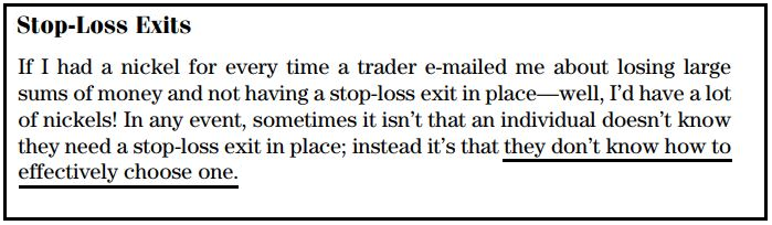 Switterman's tweet photo. Very true - I used to take trades when I saw a great entry &amp; think about where to stop out as an afterthought. Now I realize a rock solid hard stop I believe in is more important than and entry. If you don't know where to put your hard stop, you shouldn't be in the trade. https://t.co/PE0L6EZFeK