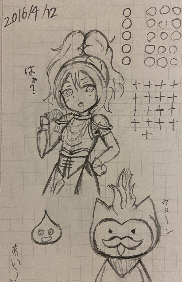暁月が落ち着くまで絵をアップしなくなりそうなので過去絵を振り返ってお茶を濁す😌

1、2016年4月 三十路から始めたお絵描き練習1発目
2、2021年1月 スバル初描き
3、2021年11月 スバル最新 
