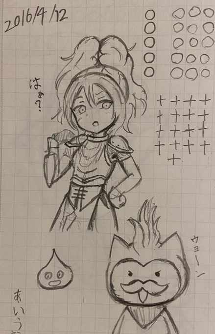 暁月が落ち着くまで絵をアップしなくなりそうなので過去絵を振り返ってお茶を濁す😌

1、2016年4月 三十路から始めたお絵描き練習1発目
2、2021年1月 スバル初描き
3、2021年11月 スバル最新 
