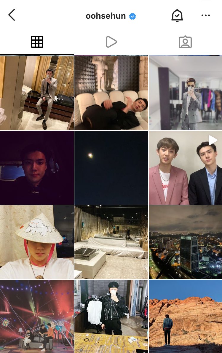 sehuntier's tweet photo. do you guys remember when ig user oohsehun used to post mirror selfies 😞 https://t.co/vLEt5Libmg