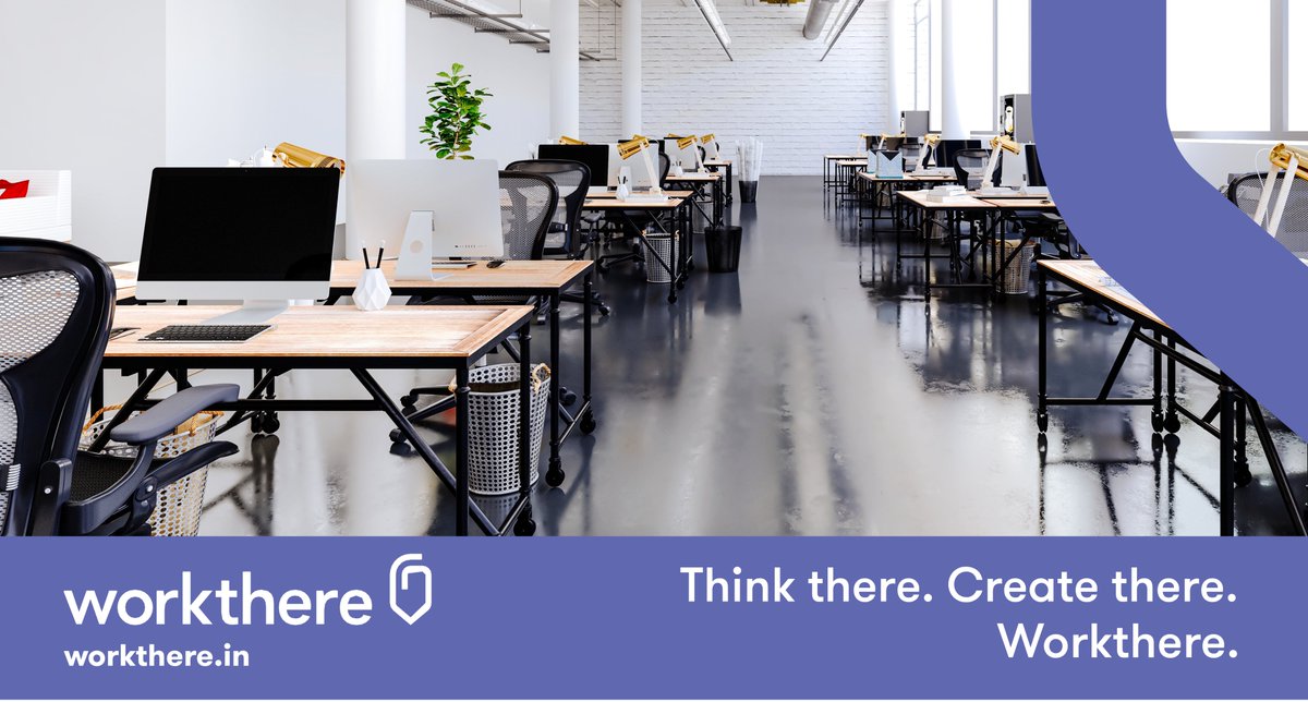 IndiaSavills's tweet image. Customise your workspace the way you like it. Find and create the flexible workspace that best suits your needs, at the right price on workthere.in

#WorkthereIndia #Workthere #Coworking #Flexibleofficespace
@kausroy