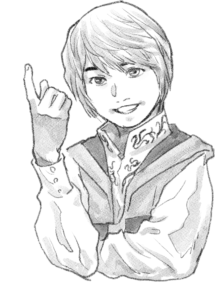 なんとなくメルトみがあるなと思ってメルト描いてみたけど別に似てないなw 