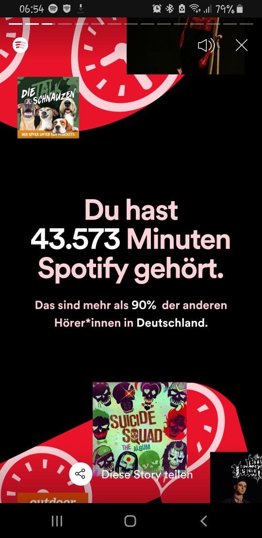 Also meine Audio Aura ist schon schön 😅