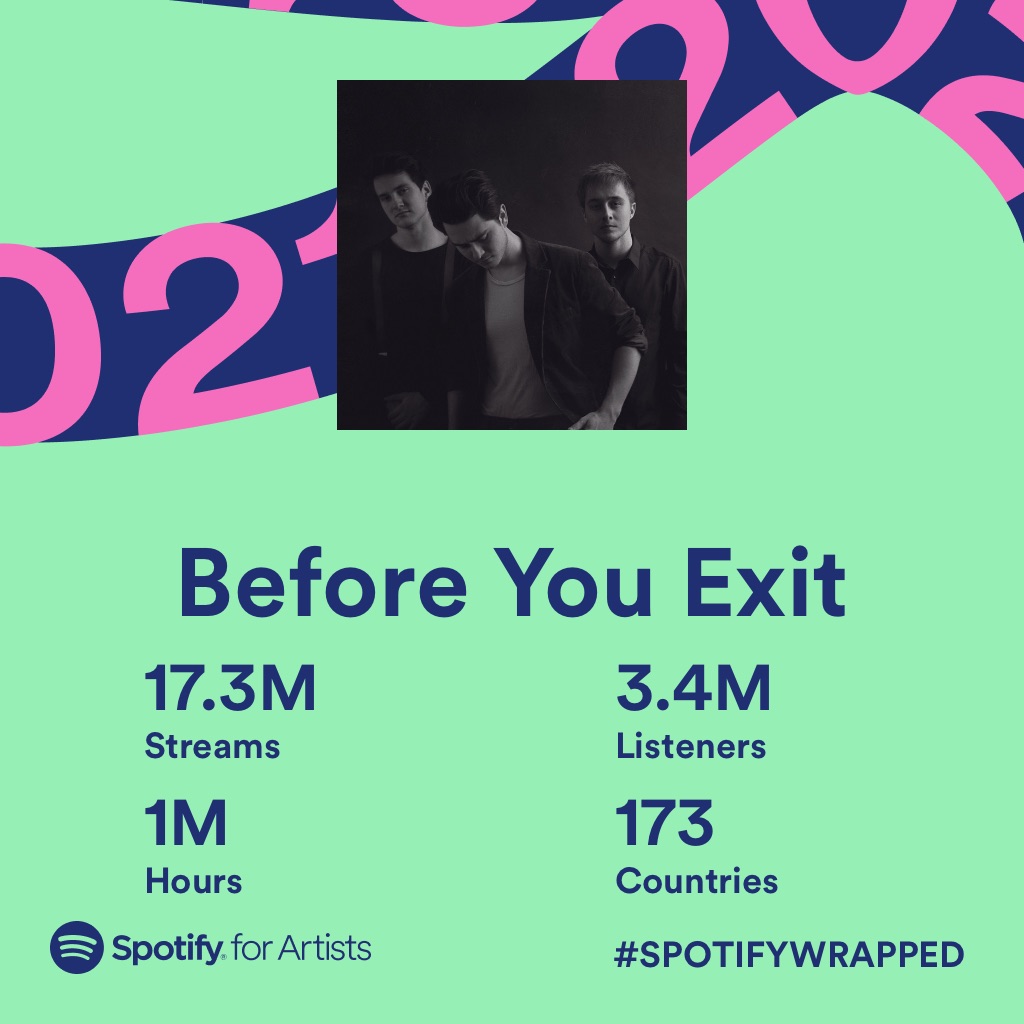 beforeyouexit's tweet image. Thank you for listening. We’re beyond grateful for all of you and the support you’ve given us over the years. More to come x
