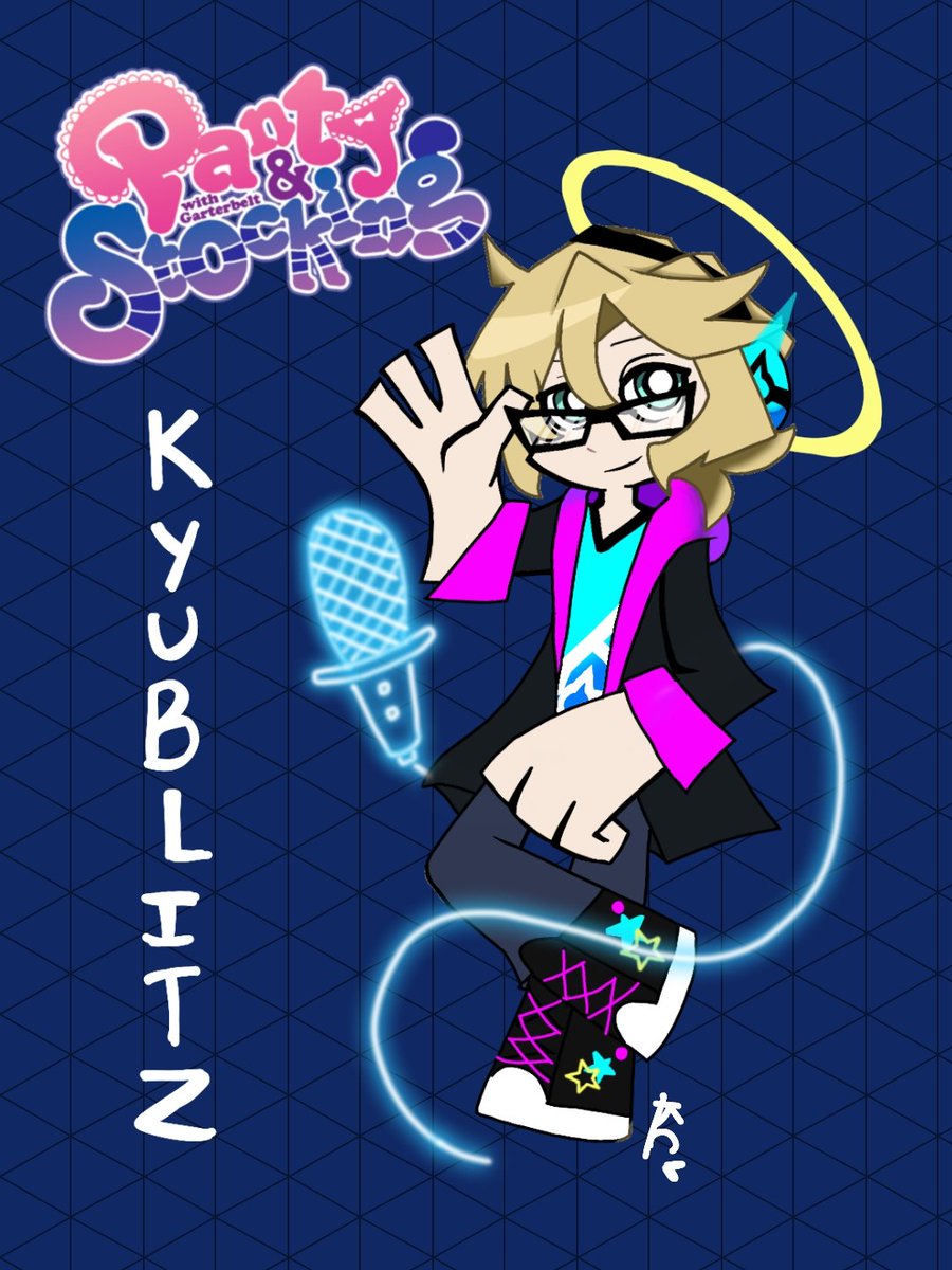 AutoKayko's tweet photo. Another commission from @Kyublitz thank u 4 the commission😁💖💜💜

#Commission #art #Vtuber #ENVtuber #DrawKyu https://t.co/G9aNf86Yko