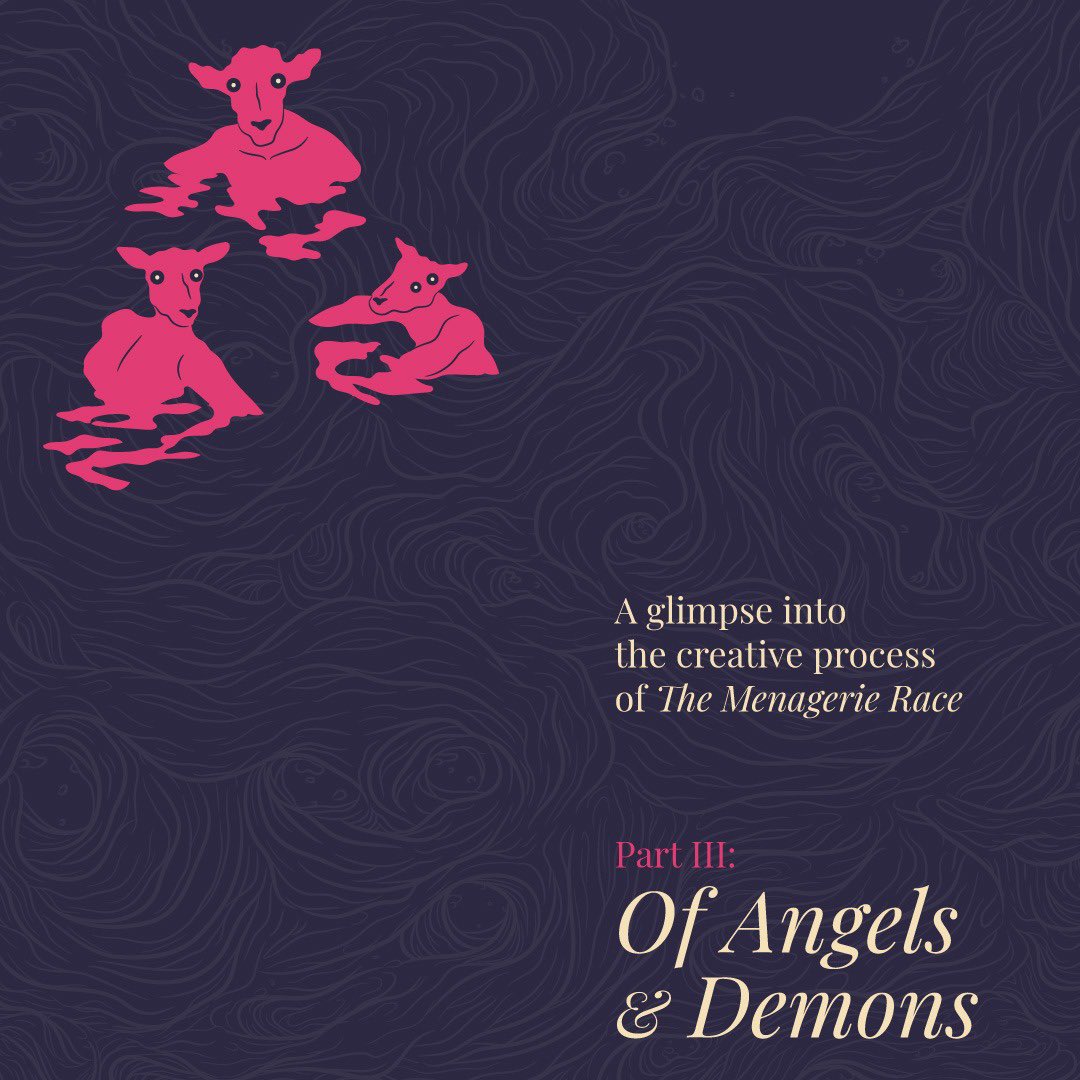 _chanhori's tweet photo. Let’s continue our journey in discovering the process of creating The Menagerie Race! 

Here is Part 3: Of Angels &amp; Demons

Check it out at: https://t.co/gkdR1SiZwn https://t.co/kTLYUOv2NX