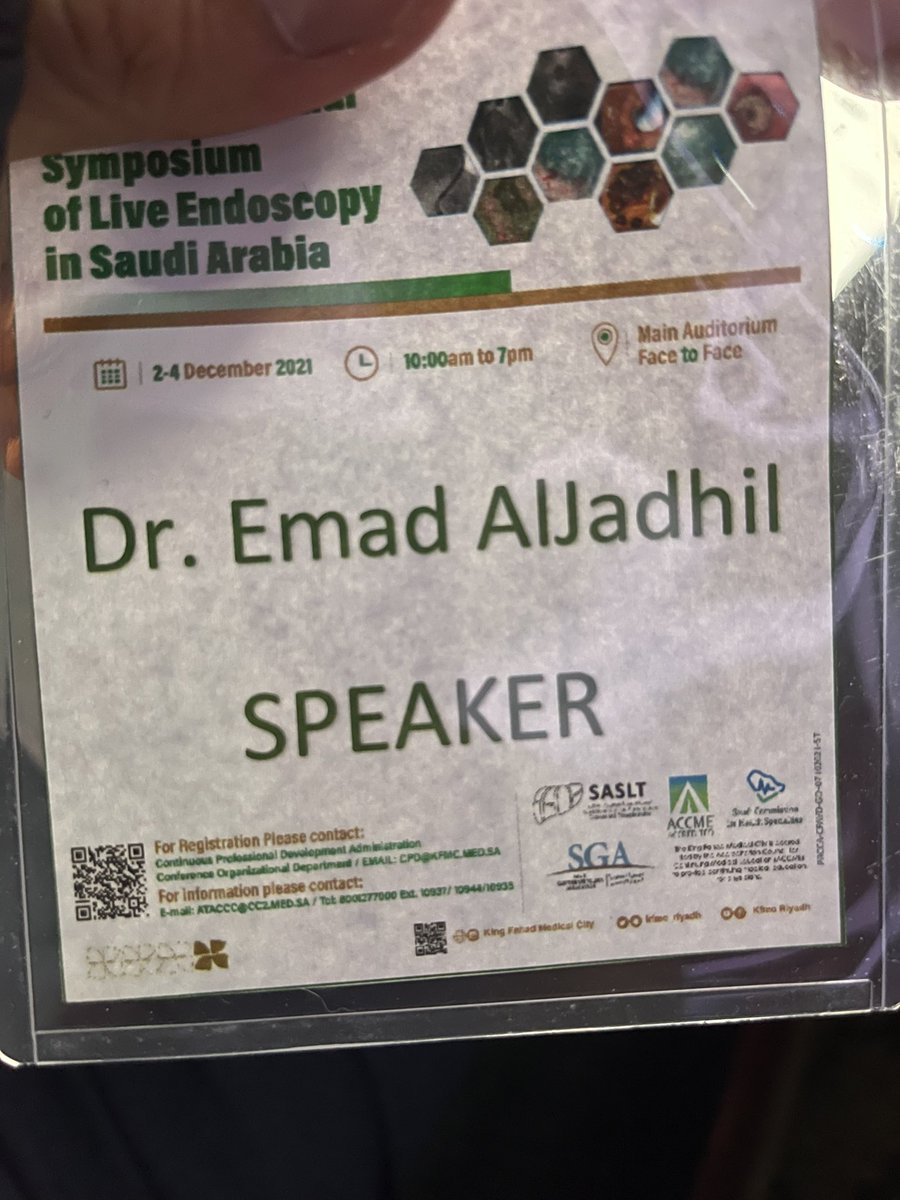 ealjahdli's tweet photo. Also joining later today With amazing talks Dr. @Boston_Endo and Dr @tberzin from @BIDMChealth #advanced_endoscopy https://t.co/PaQzQg32ft