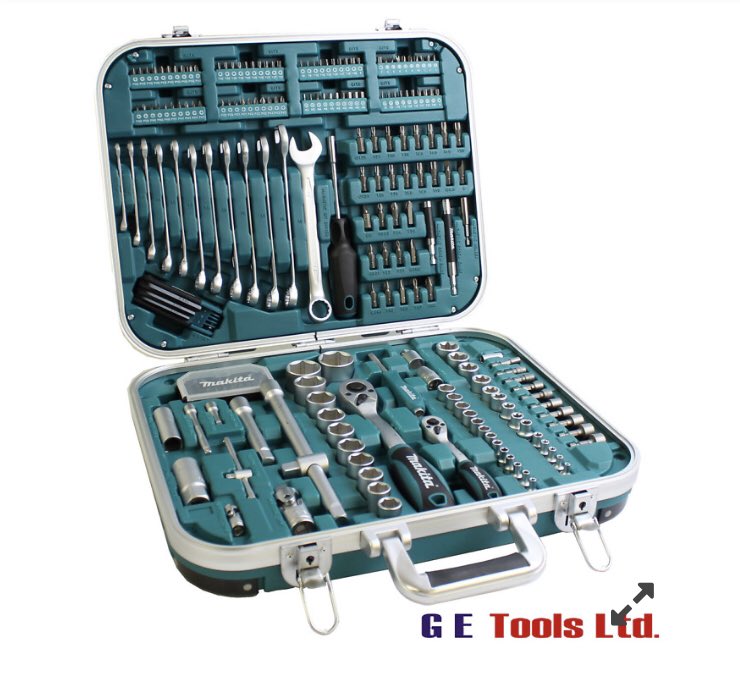 getools's tweet photo. £83.33 exc. Vat
This versatile Makita tool and accessory kit is ideal for both professional or simple home use. https://t.co/6oKR9RZx3F https://t.co/0QOJb9NDv3