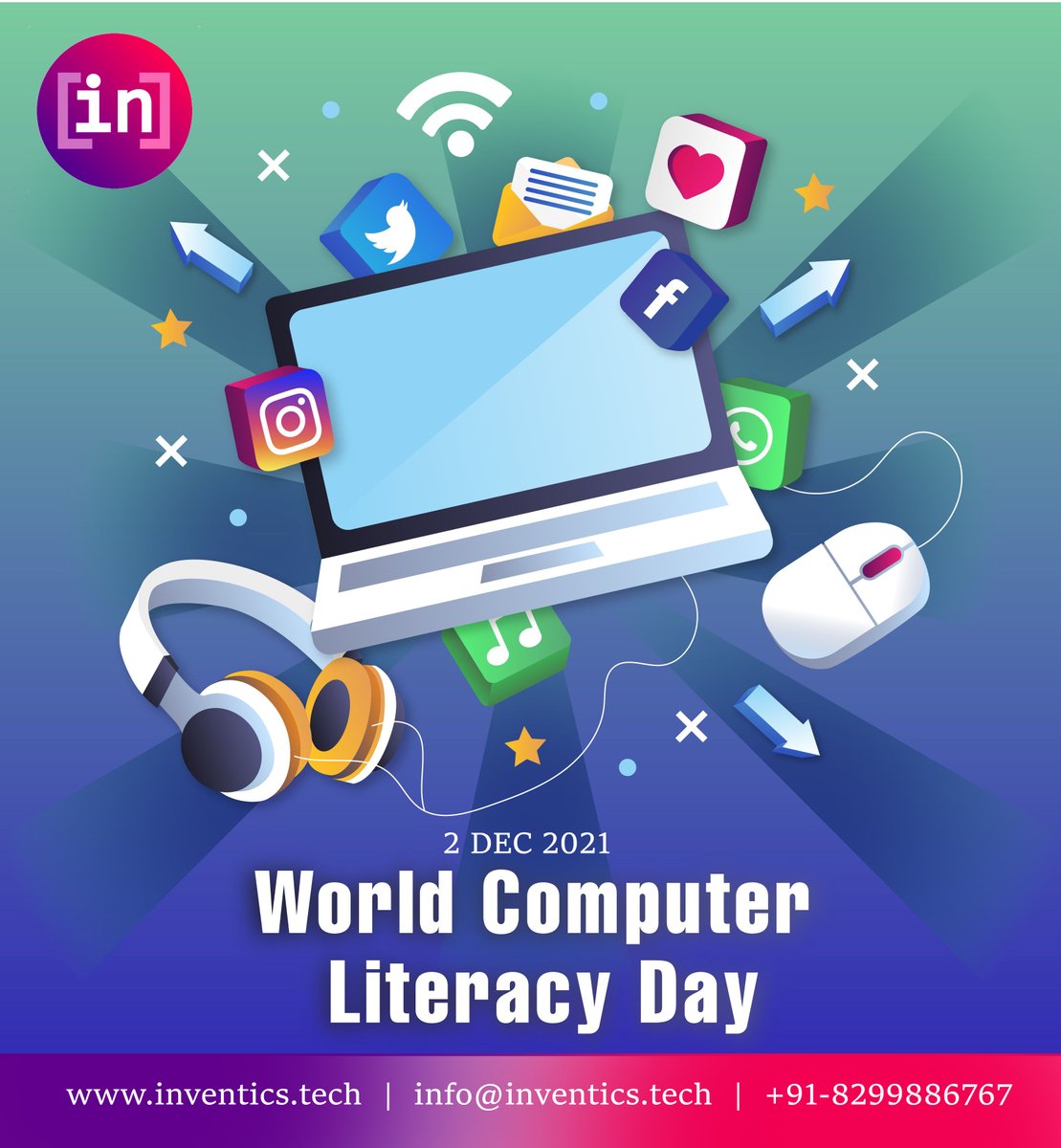 Computer day. World Computer Literacy Day. Computer Literacy. Computer Literacy Day.