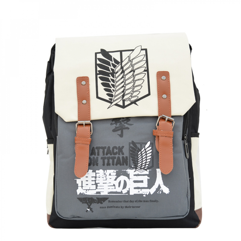 MyWeebStore's tweet photo. Cartoon Attack on Titan Canvas Unisex Backpack
-Price: $42.99 with FREE shipping!
#animeart #fanart #artist #AnimeShop #Manga https://t.co/nRX2WbkmOh