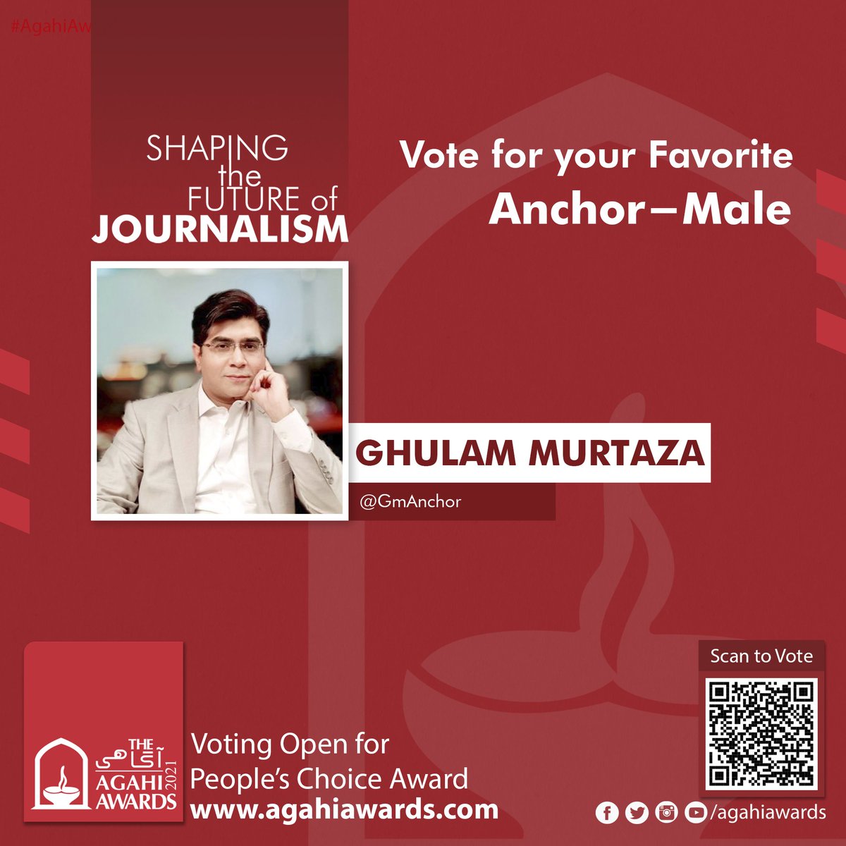 Agahi Awards tweet media