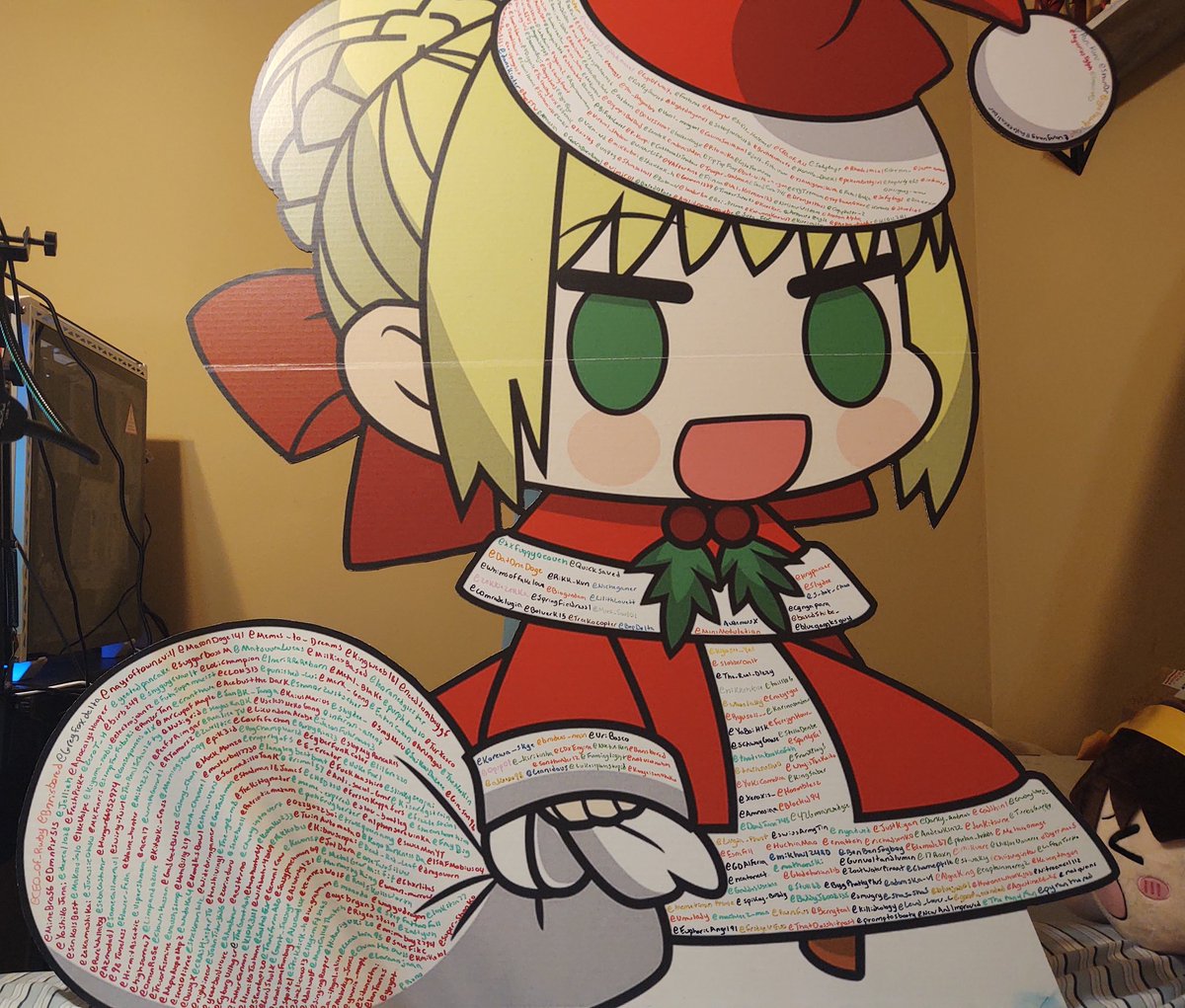 Let her out finally, she roams freely now