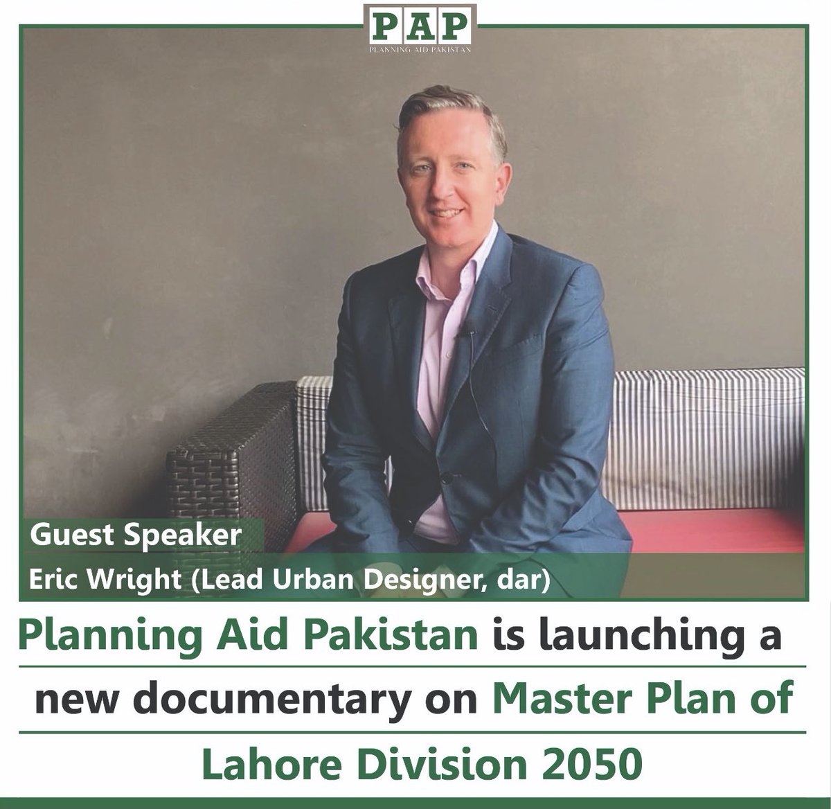 AidPlanning's tweet photo. He will put a light on issues such as Housing, Transportation, Heritage and Environment majorly with the strategies to be adopted.

#MasterPlanOfLahore2050
#AsianConsultants
#LDA
#PlanningAidPakistan https://t.co/R3bL17KenN