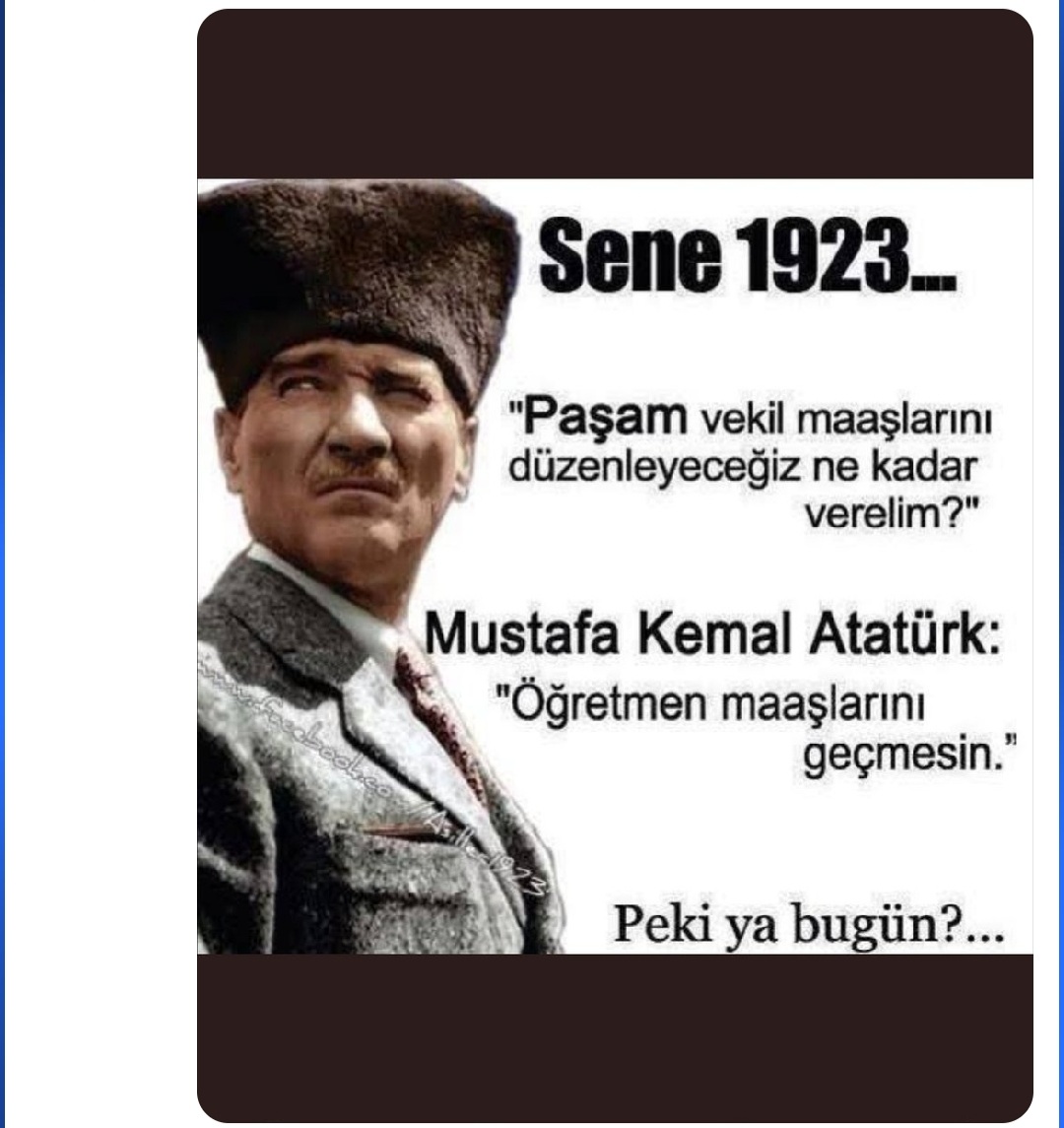 PNr073's tweet photo. #Öğretmene3BinTLZam https://t.co/1aWxaTg4Zt