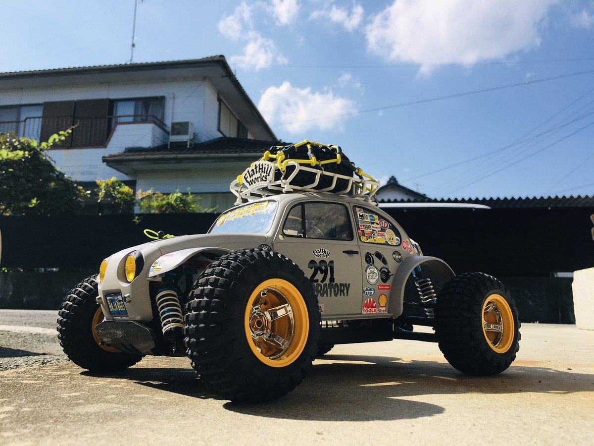 タミヤカスタムバギーフェス・準優秀賞】 《Flat Hill Worksさん》TT