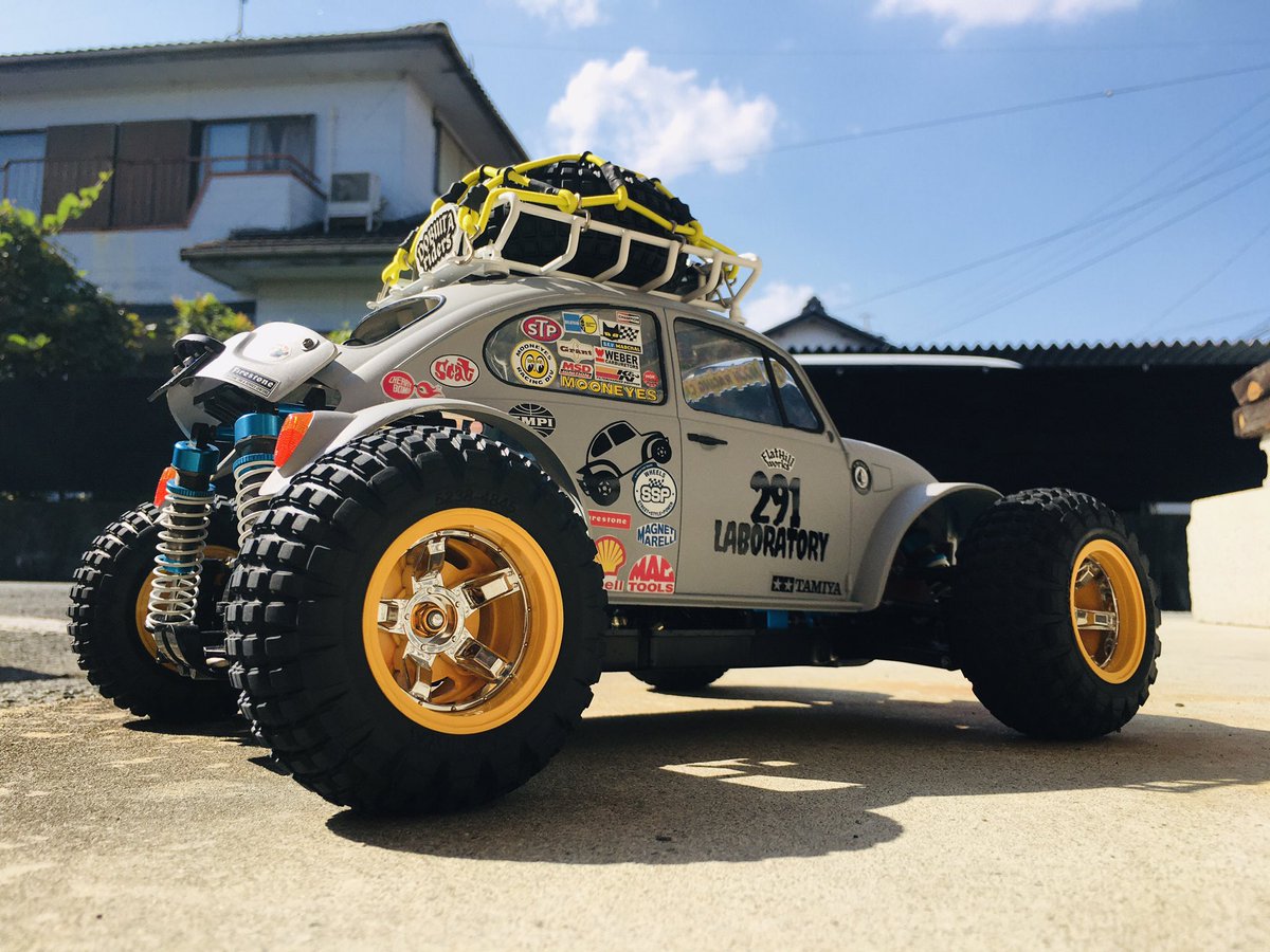 タミヤカスタムバギーフェス・準優秀賞】 《Flat Hill Worksさん》TT