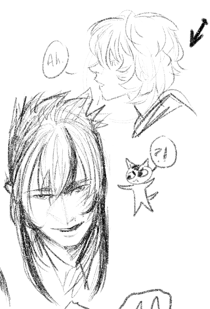 SpaghettiHarri3's tweet photo. Mas scribbles from @AxecutionerCh stream, ft@/Osbornekay21 #OakKay
@/NanaseCain #NanaSeArt
@/Shanaha_VT #ShanahArt
@/bodega_art #bodegarrt https://t.co/XL3kfk7LdD