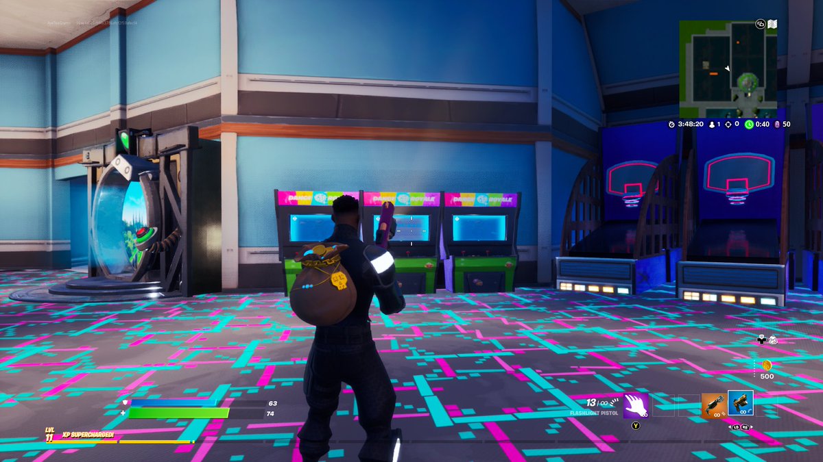 Grantocreates's tweet photo. Zombies in spaceland inspired Map 🛸👽 @FNCreate #FortniteCreative #Zombiesinspaceland https://t.co/5IVNK5X8Fg