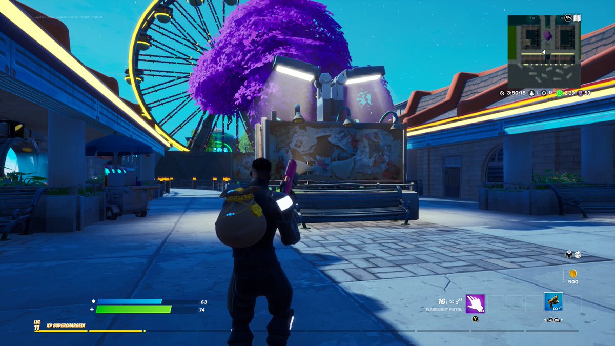 Grantocreates's tweet photo. Zombies in spaceland inspired Map 🛸👽 @FNCreate #FortniteCreative #Zombiesinspaceland https://t.co/5IVNK5X8Fg