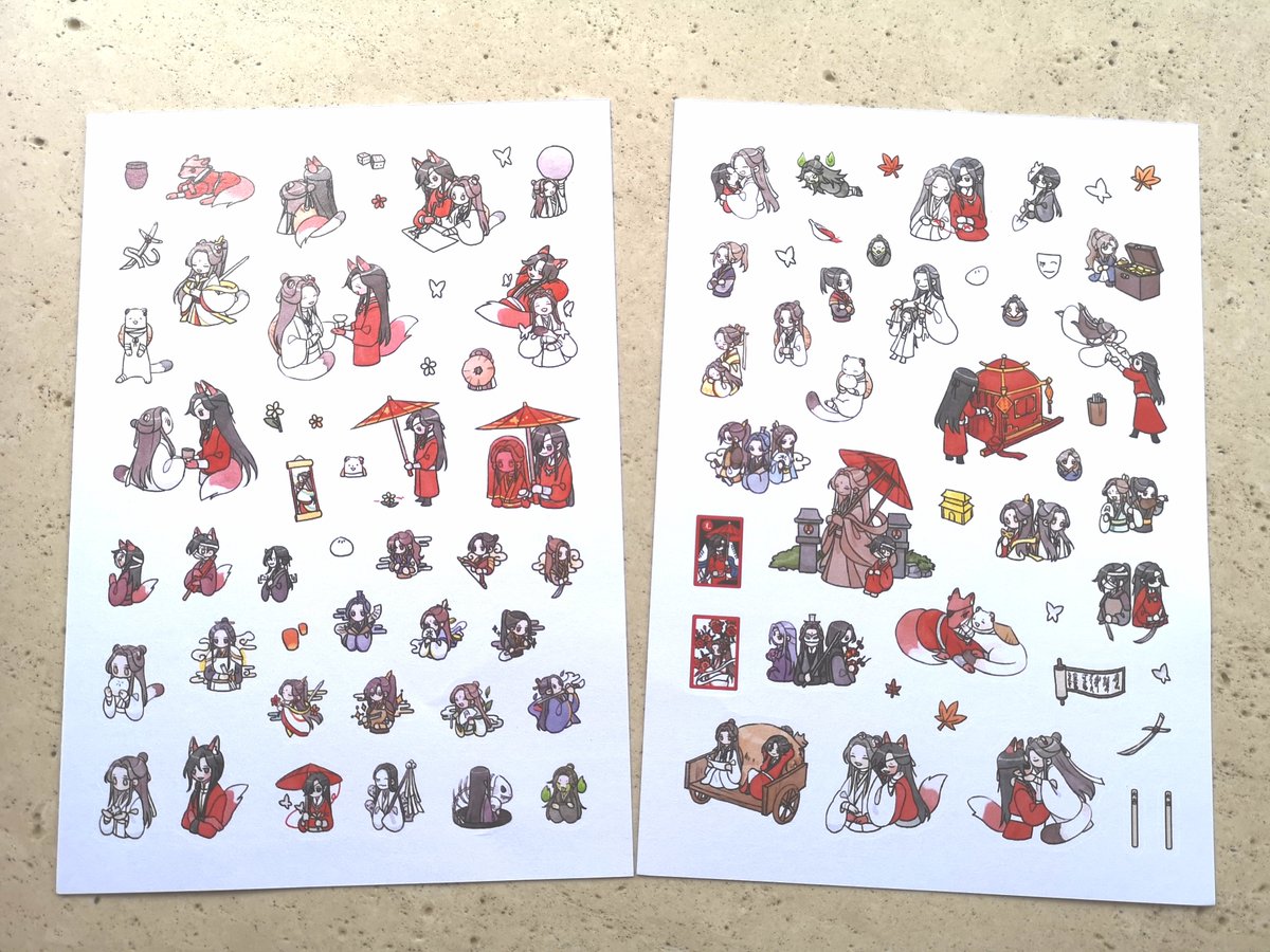 yellowinthejade's tweet photo. the weather is a bit gloomy today so i had to brighten the pics a bit, but the stickers are in hand! p1&amp;p2 are the glossy pvc, p3&amp;p4 are the shimmery 😊 current orders will be mailed out asap, and the p4p is still open 👇👇👇#tgcfp4p #mxtxp4p

https://t.co/4fqcEEXeQG https://t.co/AUvlu4C9uF