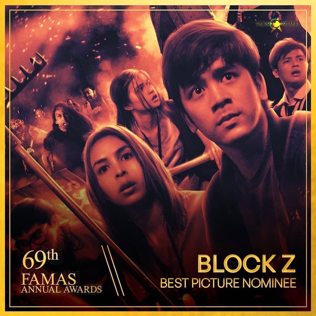 BAEneracionOfcl's tweet photo. Posted @withregram β’ @starcinema #BlockZ scores 7 nominations in the 69th Famas Annual Awards! CongratZ team! π§ββοΈπ§
#ianveneracion
#69thFamas
#BlockZ https://t.co/rjwbCvJCYB
