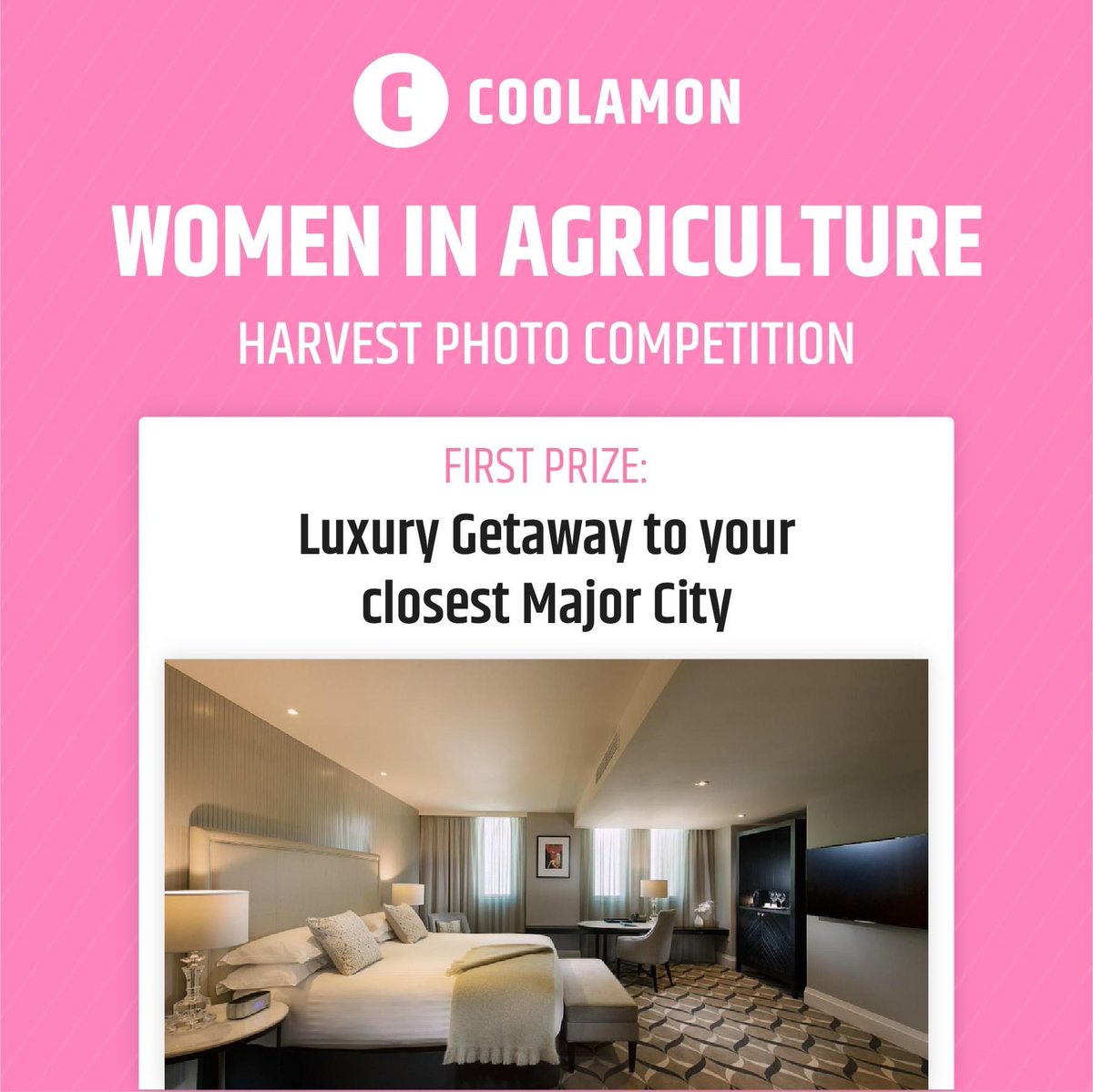 WINNER announced at the end of this month #womeninharvestcomp

Just simply tag your photo
🥪 Delivering Meals
🚗 Doing the run around jobs
👩‍🌾 Driving the machinery