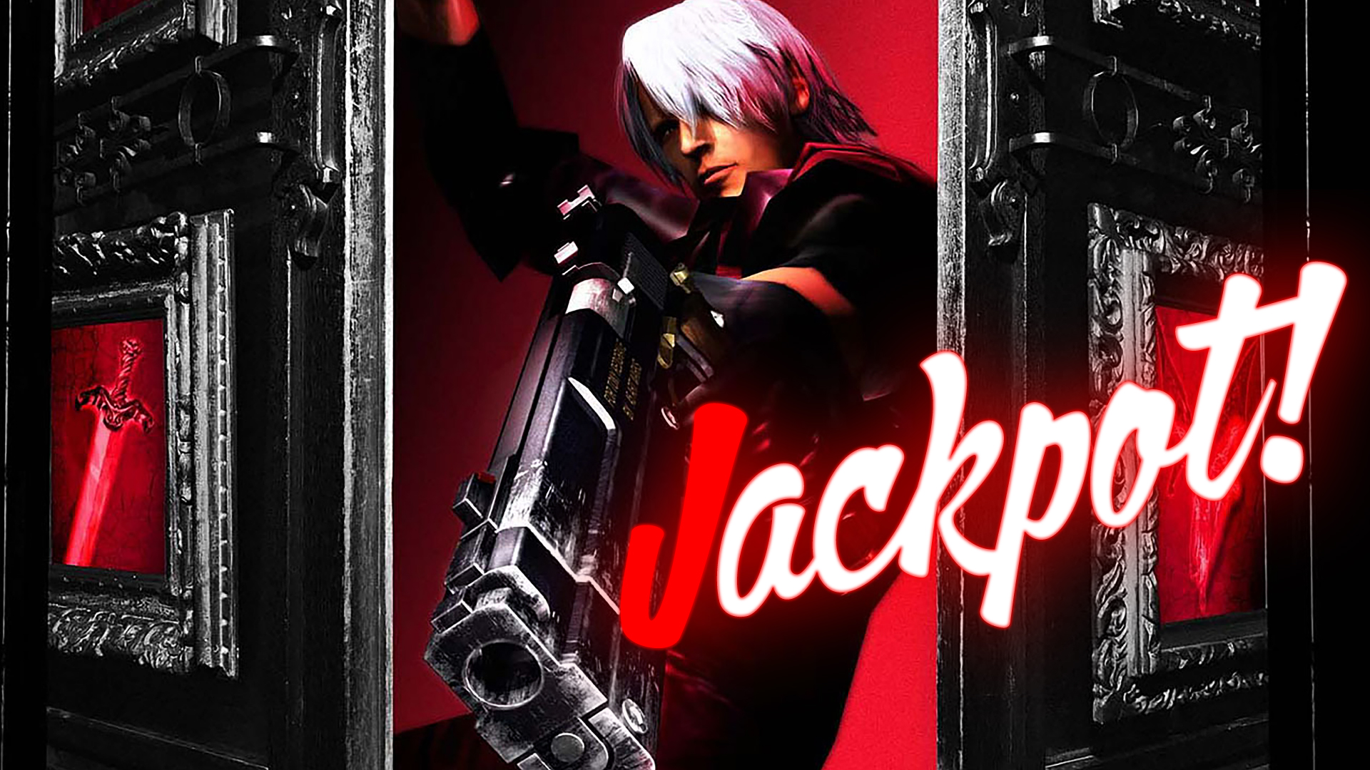 プレイステーション公式 プレイステーションの日 記念 プレイステーションの歴史に残る名言 12 3選 その0 7 Jackpot 大当たり ダンテ デビル メイ クライ シリーズより デビルメイクライ Devilmaycry Dmc T Co