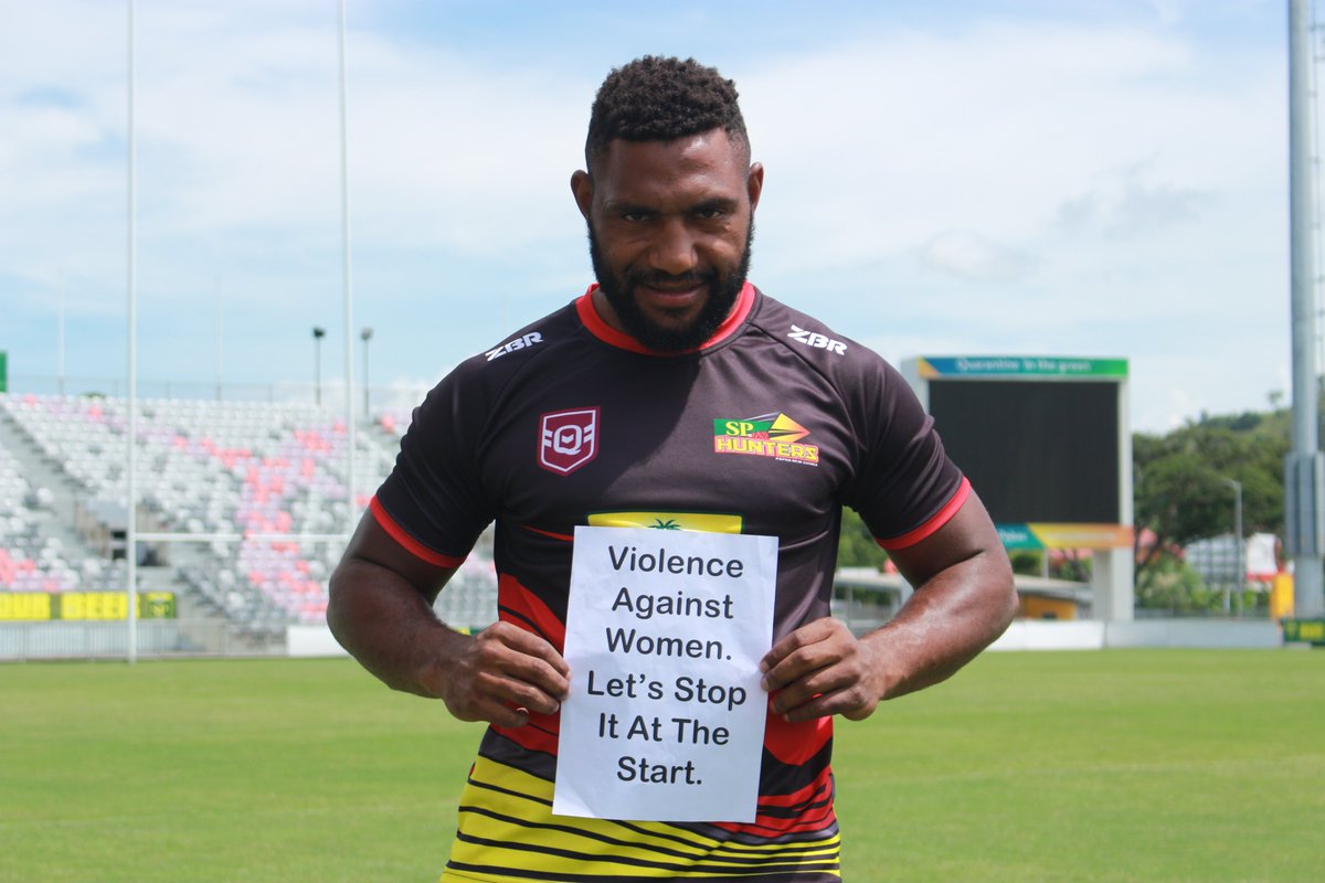 NRL in PNG tweet media