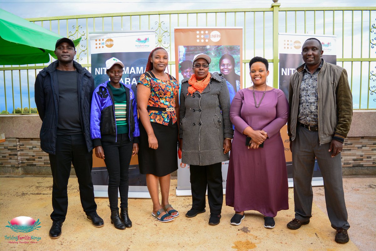 TFamiliesKe's tweet photo. Power teams... Partnership for a great course.... It's about  #EndGenderBasedViolence and more... By including all genders to the table.
@TFamiliesKe @UNFPAKen @ElgeyoMarakwetC #NitasimamaImara #positivemusculinity https://t.co/b3johp8STw