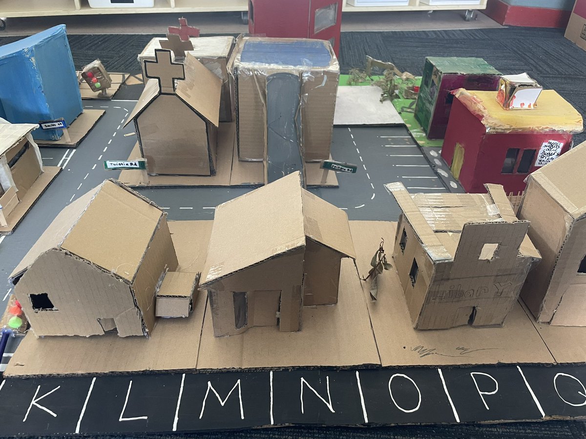 I strongly believe in utilising your class reading program to explicitly teach complex topics to enhance students overall background knowledge. Doing this leads to projects and end products such as this one! (Linked to Geography- places are similar and different). <a href="/IngleburnPs/">Ingleburn PS</a>