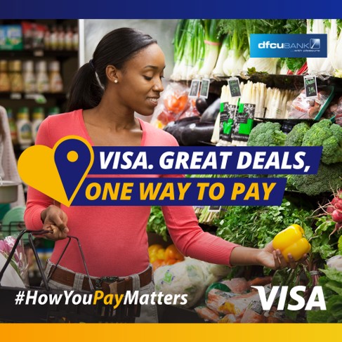 dfcugroup's tweet photo. Start the festivities early with dfcu and Visa Rewards! Visit https://t.co/CBo4eWP3La to sign up and learn which of your favorite restaurants, stores and hotels have running offers. Pay for services with your dfcu Visa Card and enjoy massive discounts!
#HowYouPayMatters https://t.co/qBaZicTqLU