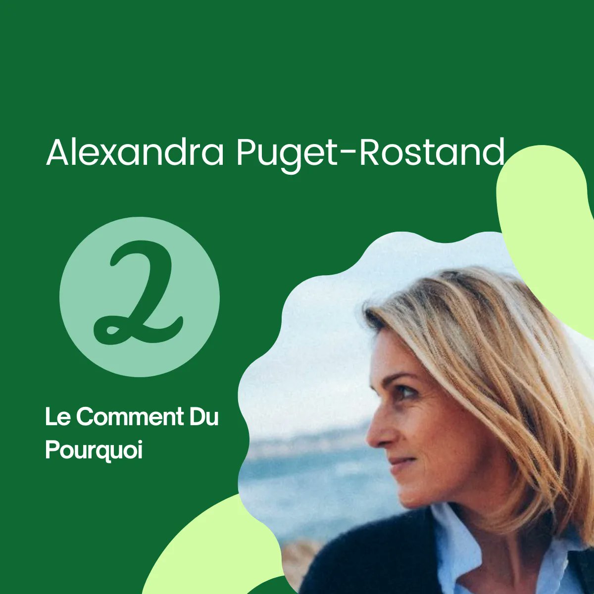 📰 Depuis 18 mois, je propose toutes les semaines dans #LeCommentDuPourquoi une #FemmeDeLaSemaine.

📆 Retour en mode #CalendrierDeLAvent sur ces Twittas à suivre

Jour 2️⃣ : <a href="/steashaz/">Stéphanie Laporte steashaz.bsky.social</a>  <a href="/alex_talkabout/">Alexandra Puget-Rostand</a>